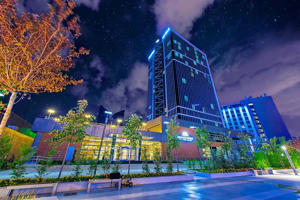Downtown Ankara Hotel 5*,